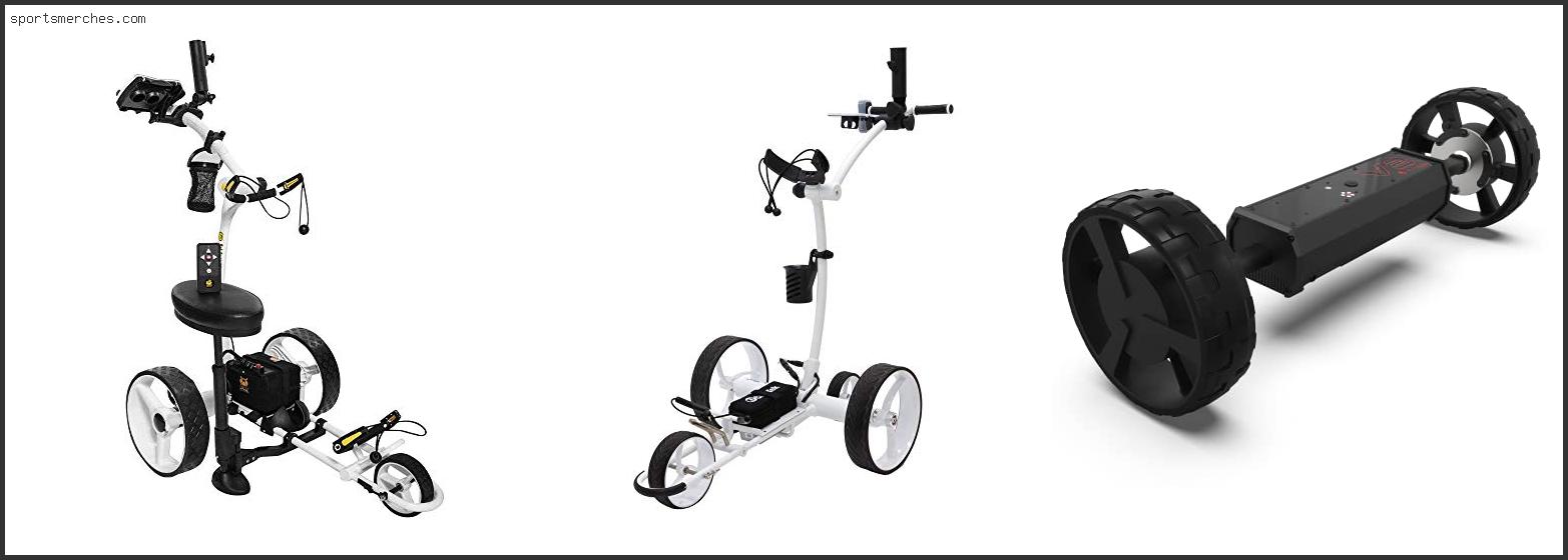 Best Motorized Walking Golf Carts