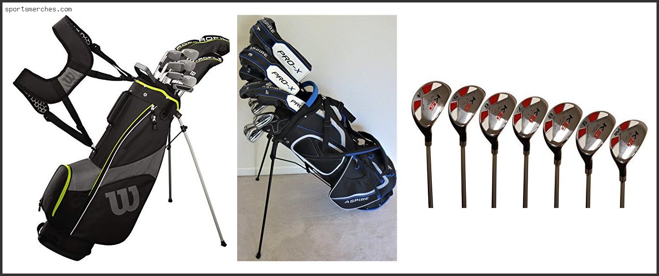 Best Golf Clubs For Short Men