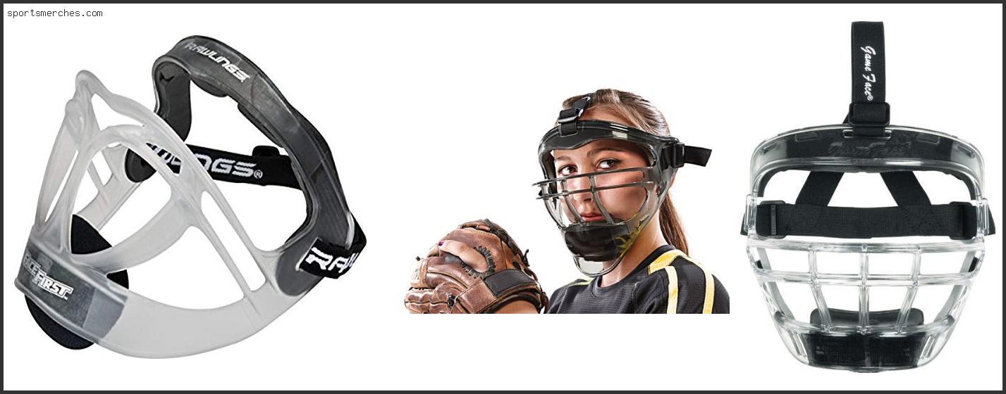 Best Softball Infield Face Mask