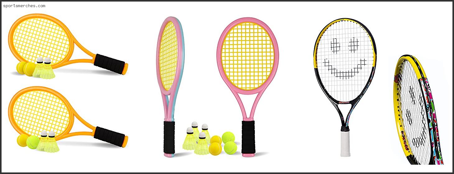 Best Tennis Racket For 2 Year Old