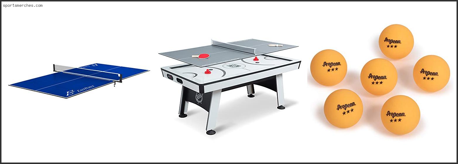 Best Table Tennis Points