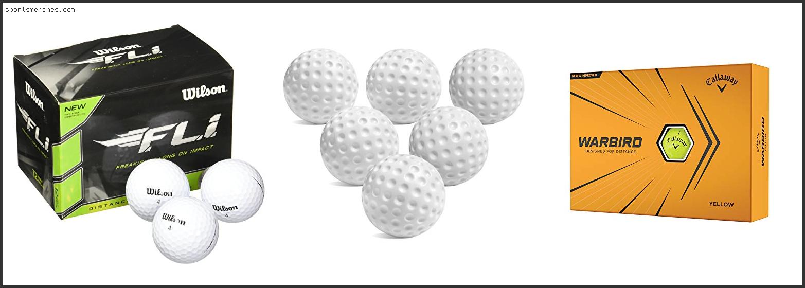 Best Cheap Golf Balls For Beginners