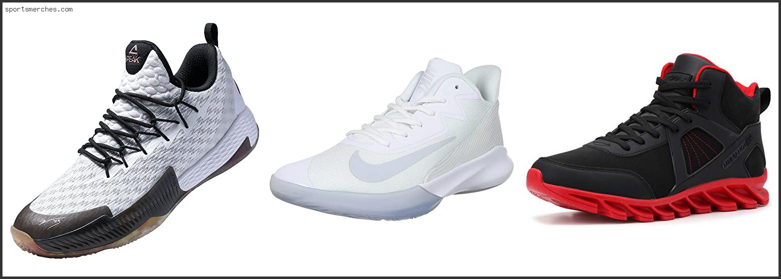 Best Basketball Shoes For A Big Man