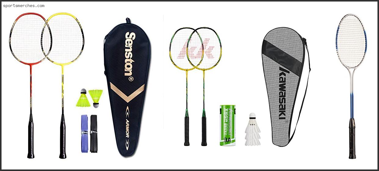 Best Badminton Racket For Doubles Under 3000