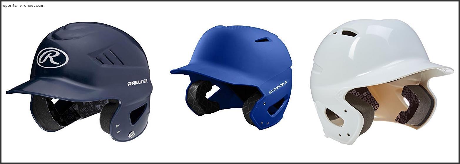 Best Youth Baseball Batting Helmets