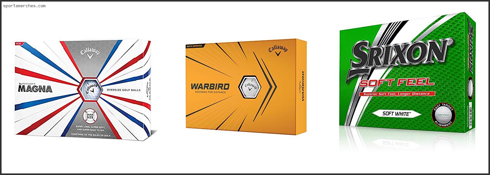 Best Selling Golf Balls