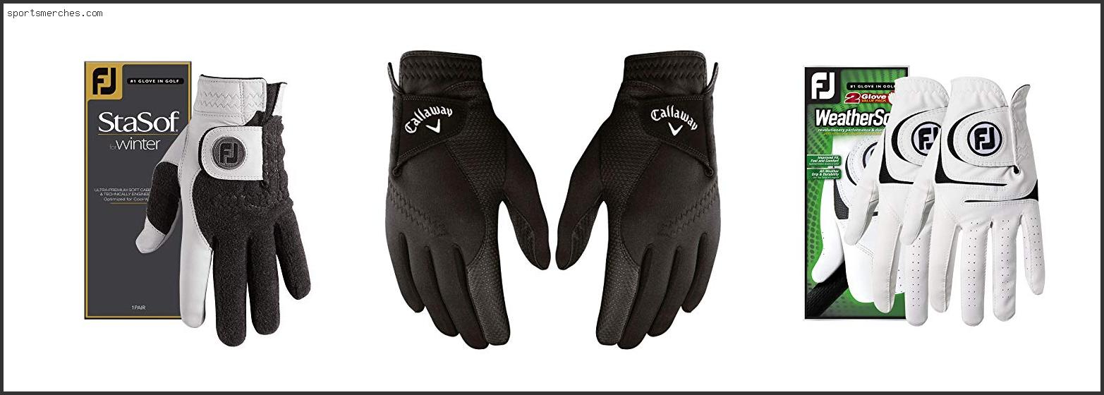 Best Winter Golf Gloves Mens