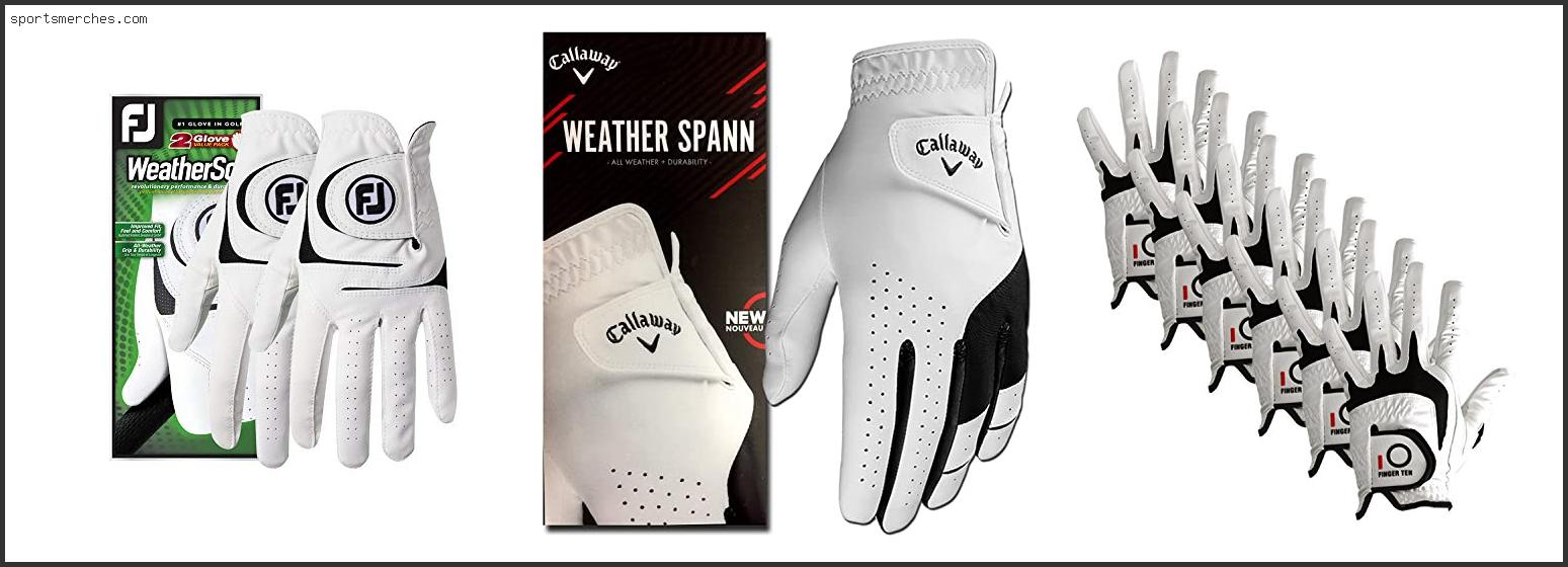 Best Rated Golf Gloves