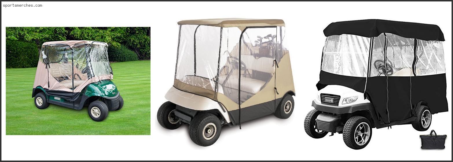 Best Golf Cart Rain Cover