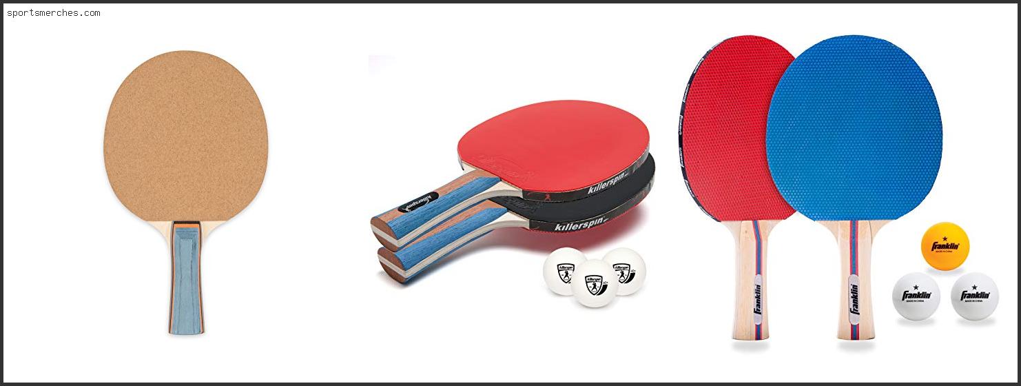 Best Table Tennis Paddle For Beginners