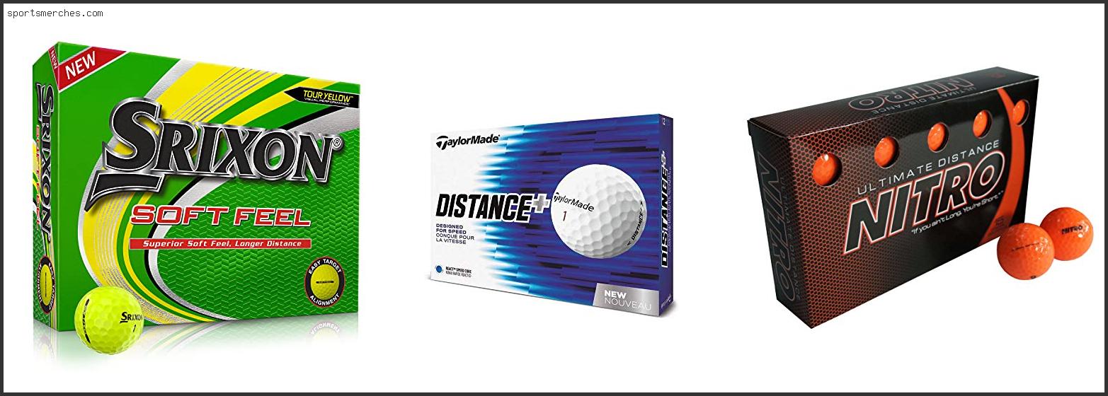 Best Distance Golf Ball Cold Weather