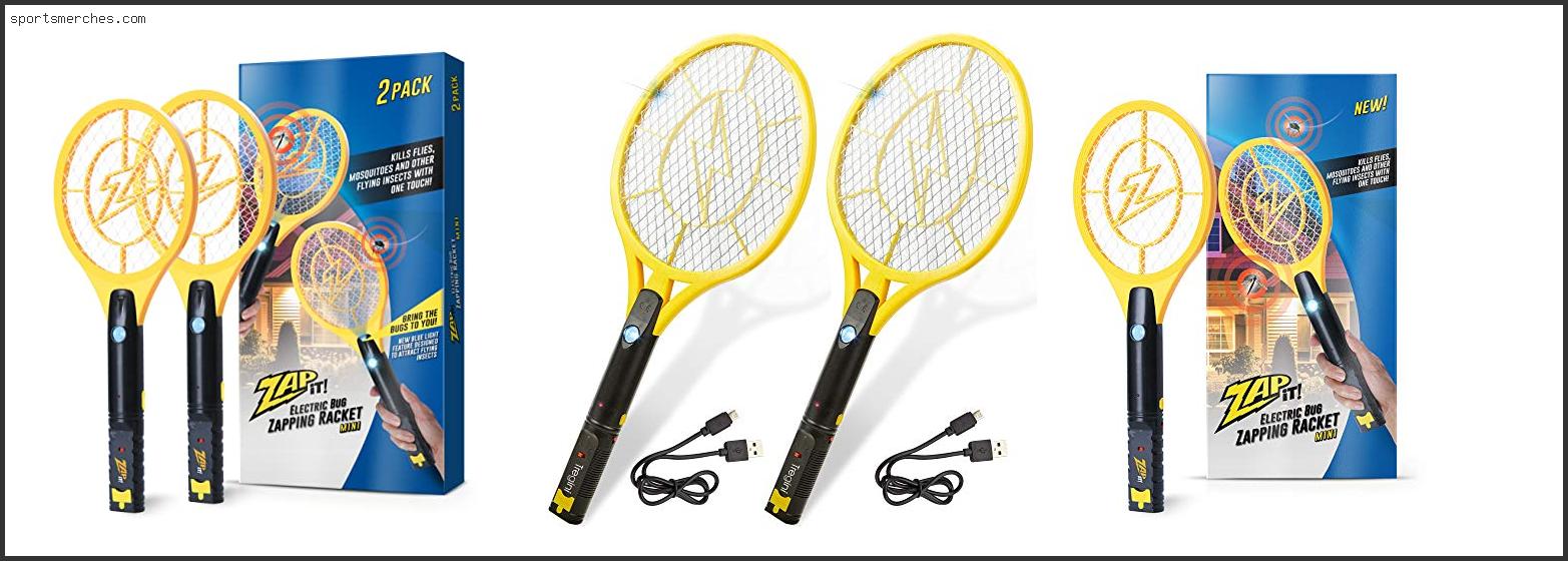Best Tennis Racket Bug Zapper