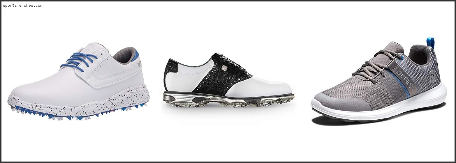 Best Traditional Golf Shoes