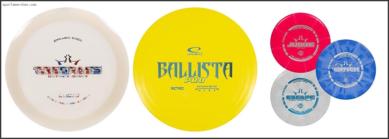 Best Frisbee Golf Discs For Distance