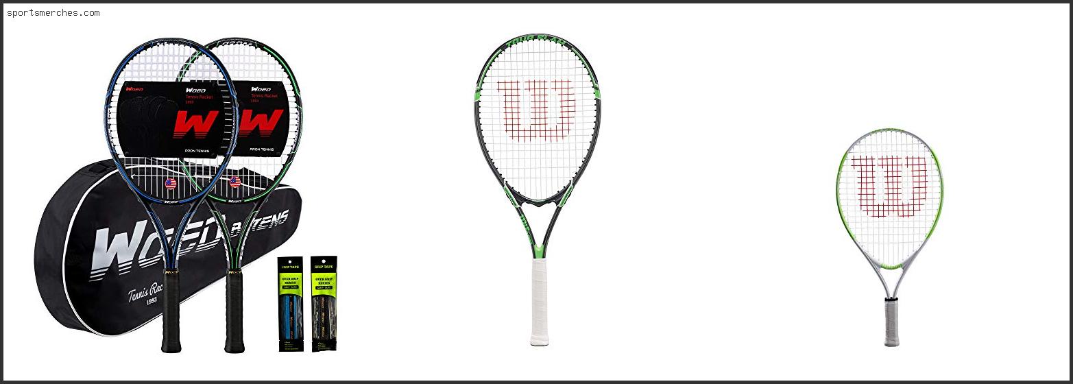 Best Tennis Racket For 50 Year Old