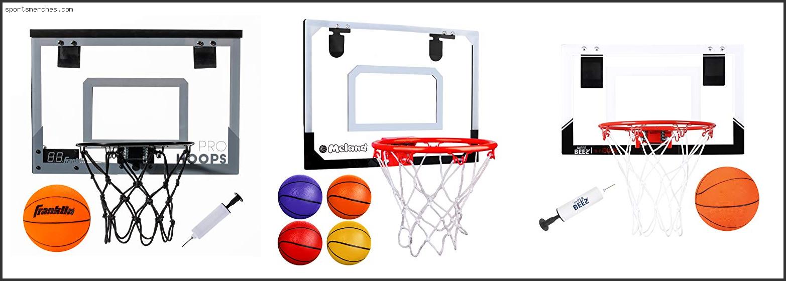 Best Wall Mounted Mini Basketball Hoop