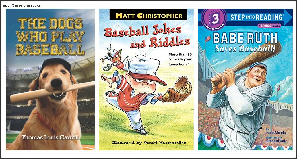 Best Baseball Books For Young Readers