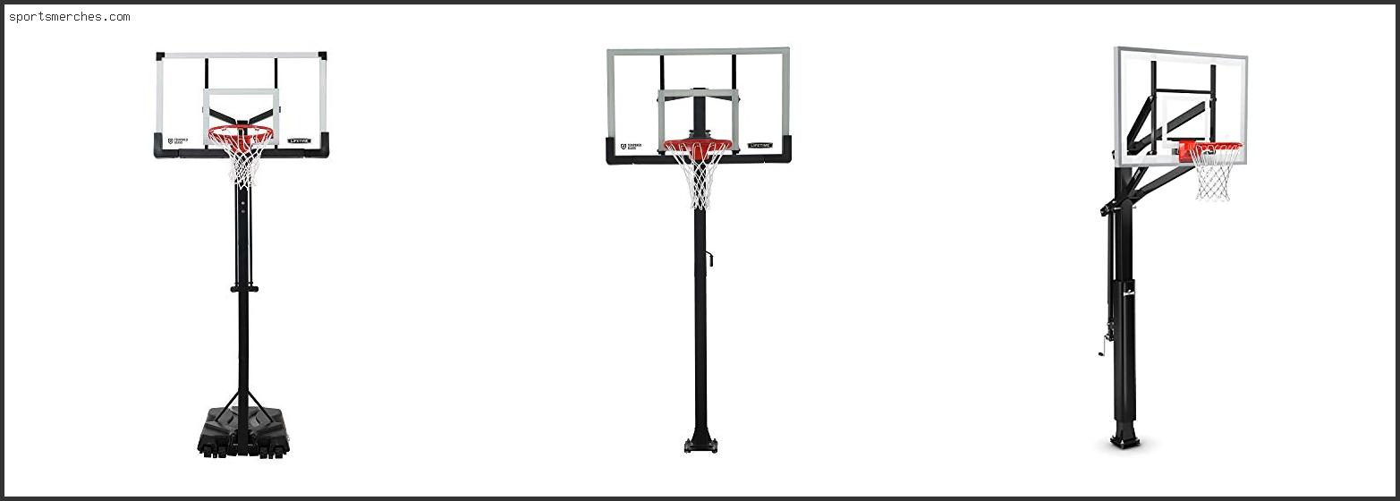 Best Tempered Glass Portable Basketball Hoop