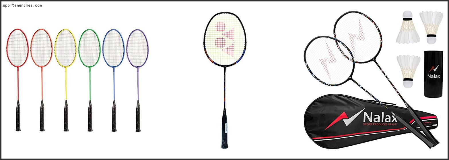 Best Cheap Badminton Racket