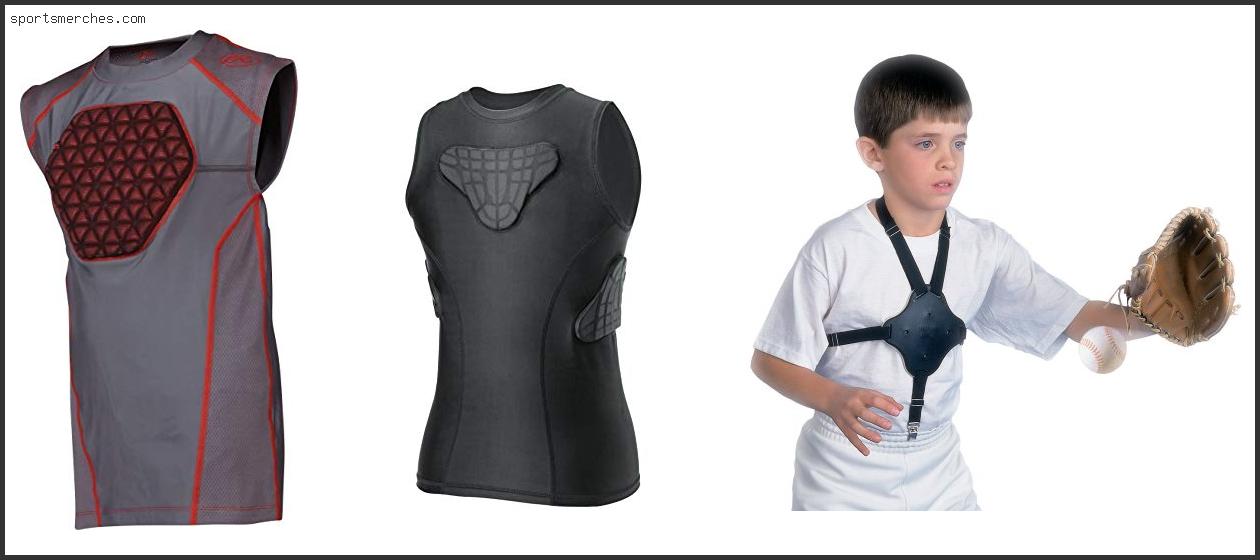 Best Youth Baseball Heart Protector