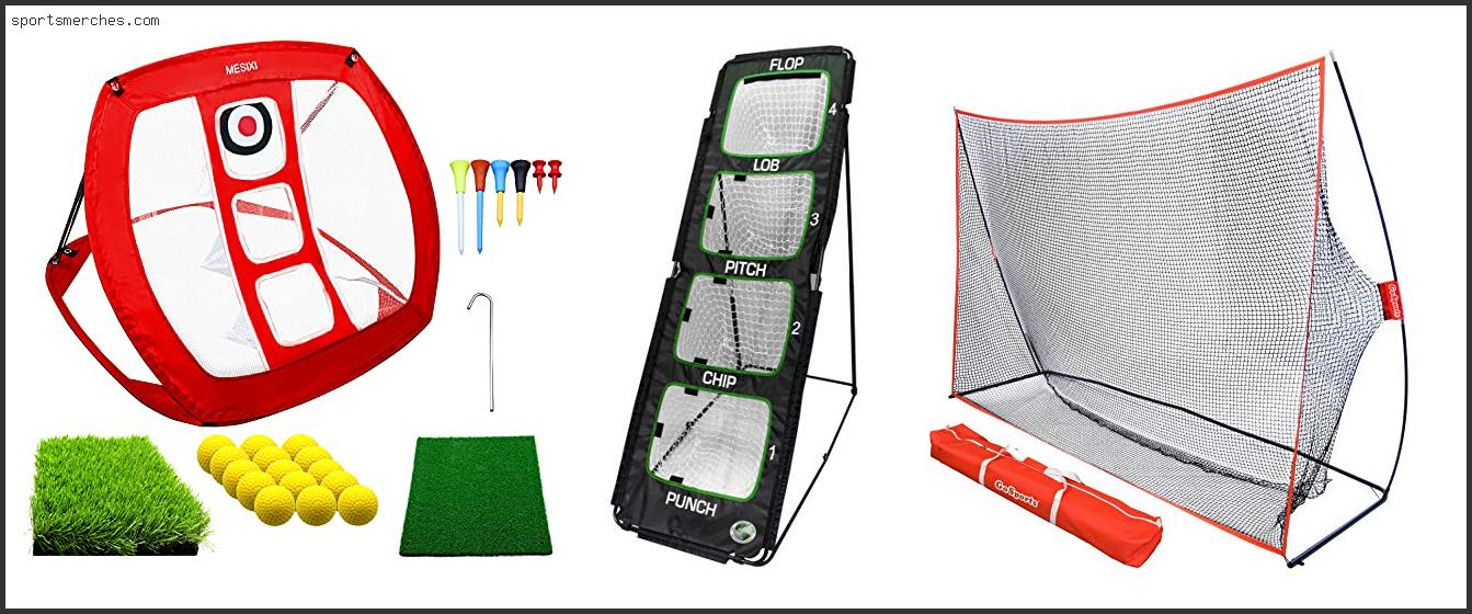 Best Indoor Golf Chipping Net