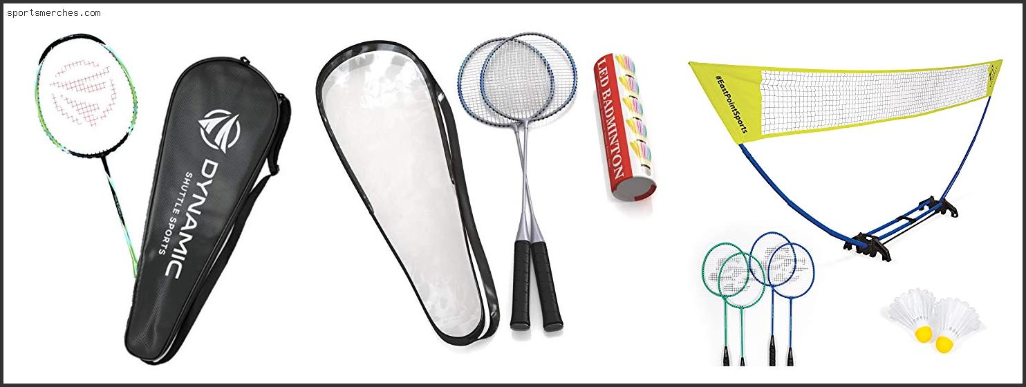 Best Badminton Racket For Advanced Player