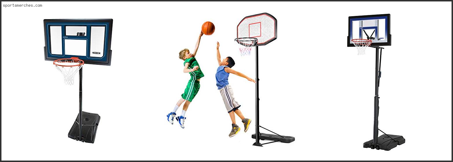 Best Moveable Basketball Hoop