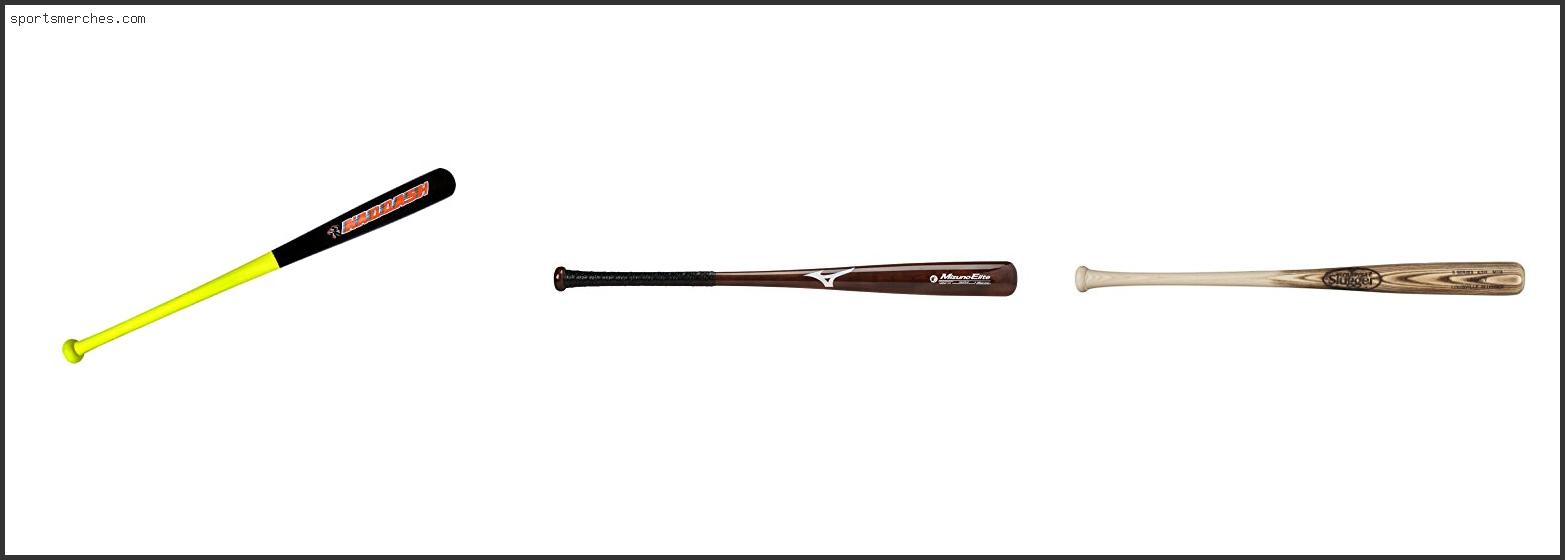 Best Wooden Baseball Bats For Adults