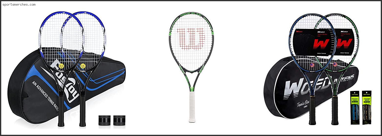 Best Tennis Racket For Senior Players