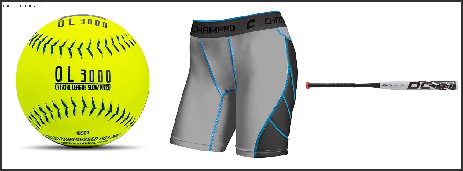 Best Shorts For Slow Pitch Softball