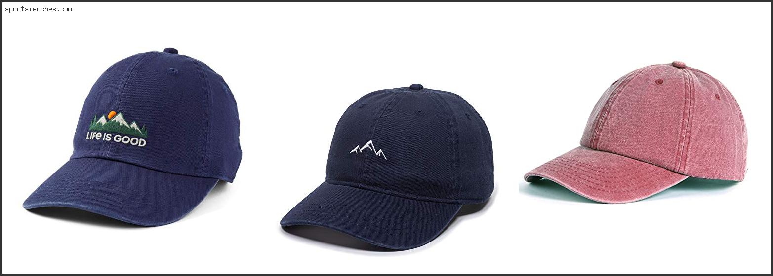 Best Hiking Baseball Cap