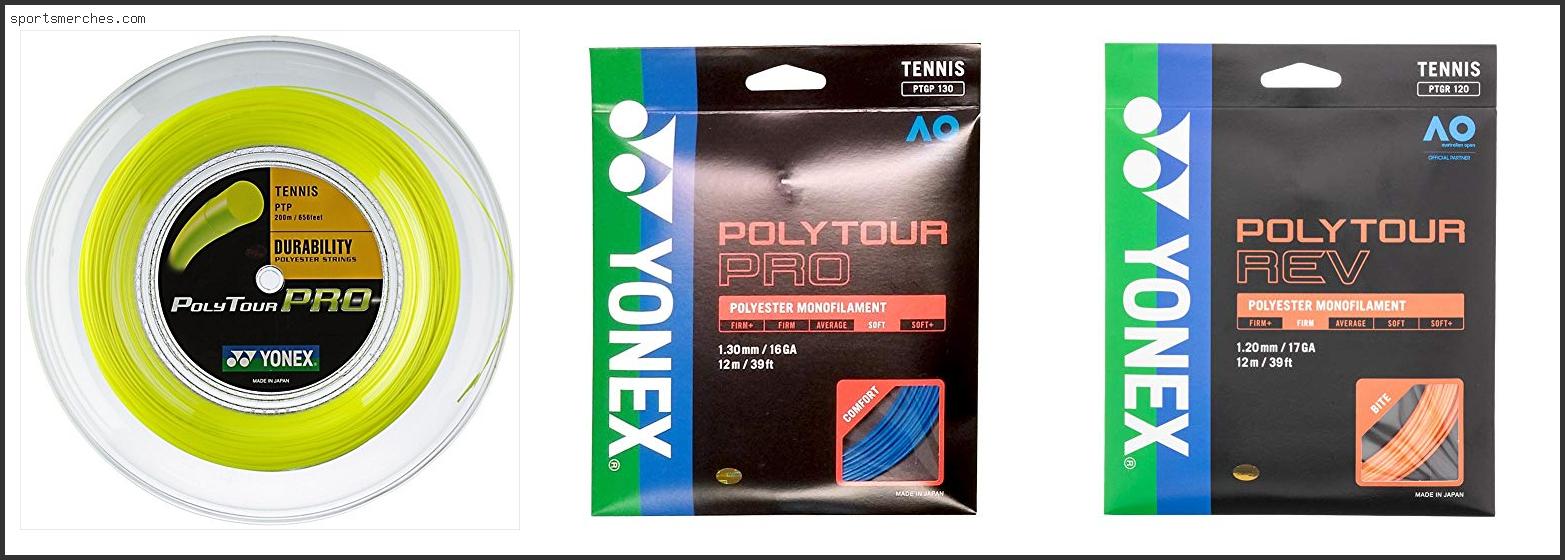 Best Yonex Tennis Strings