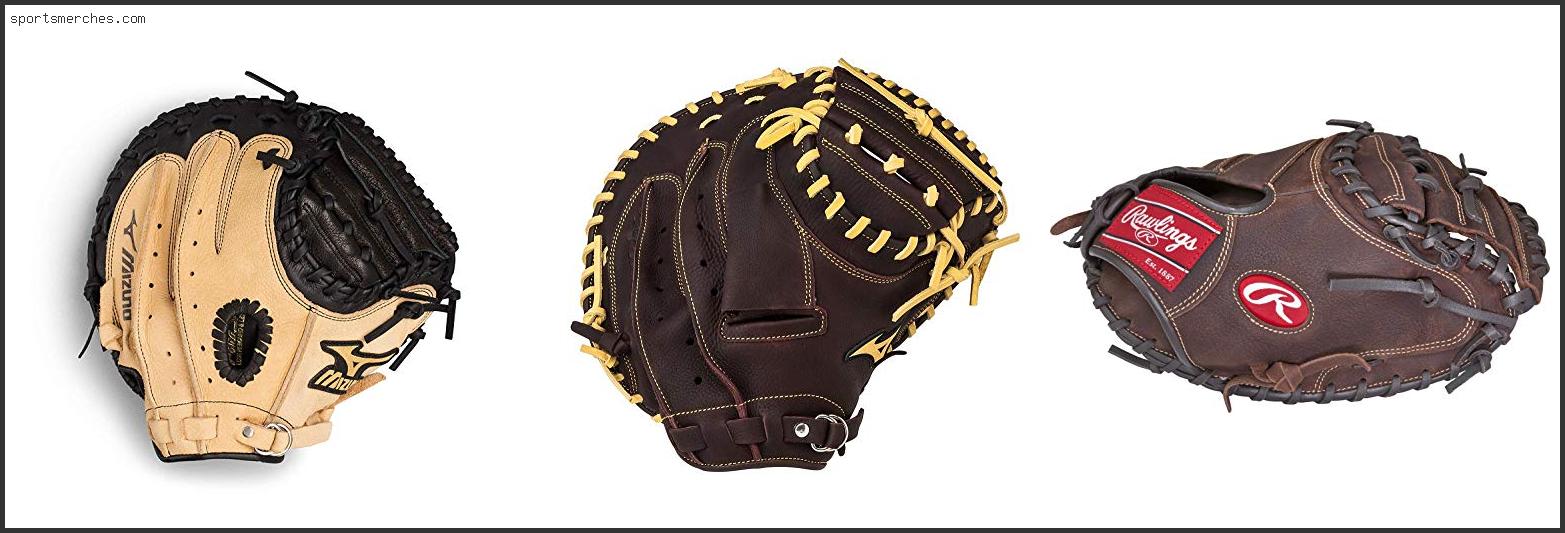 Best Youth Softball Catchers Mitt