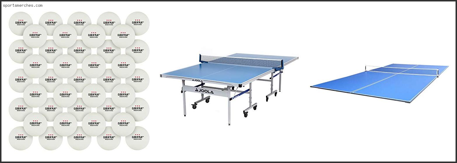 Best Value Table Tennis Table