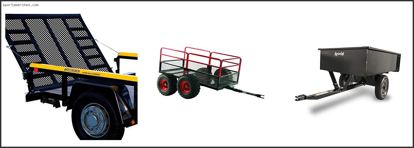 Best Trailer To Haul Golf Cart