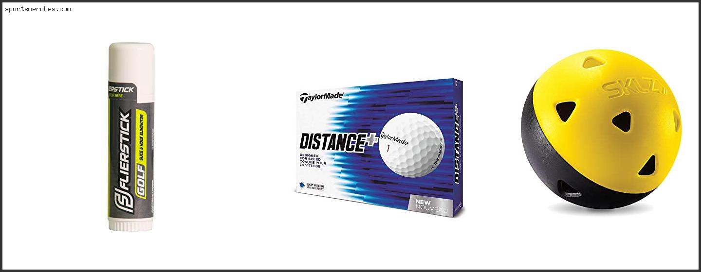 Best Golf Ball For No Slice