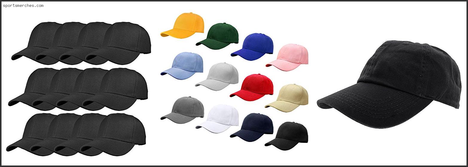 Best Blank Baseball Cap