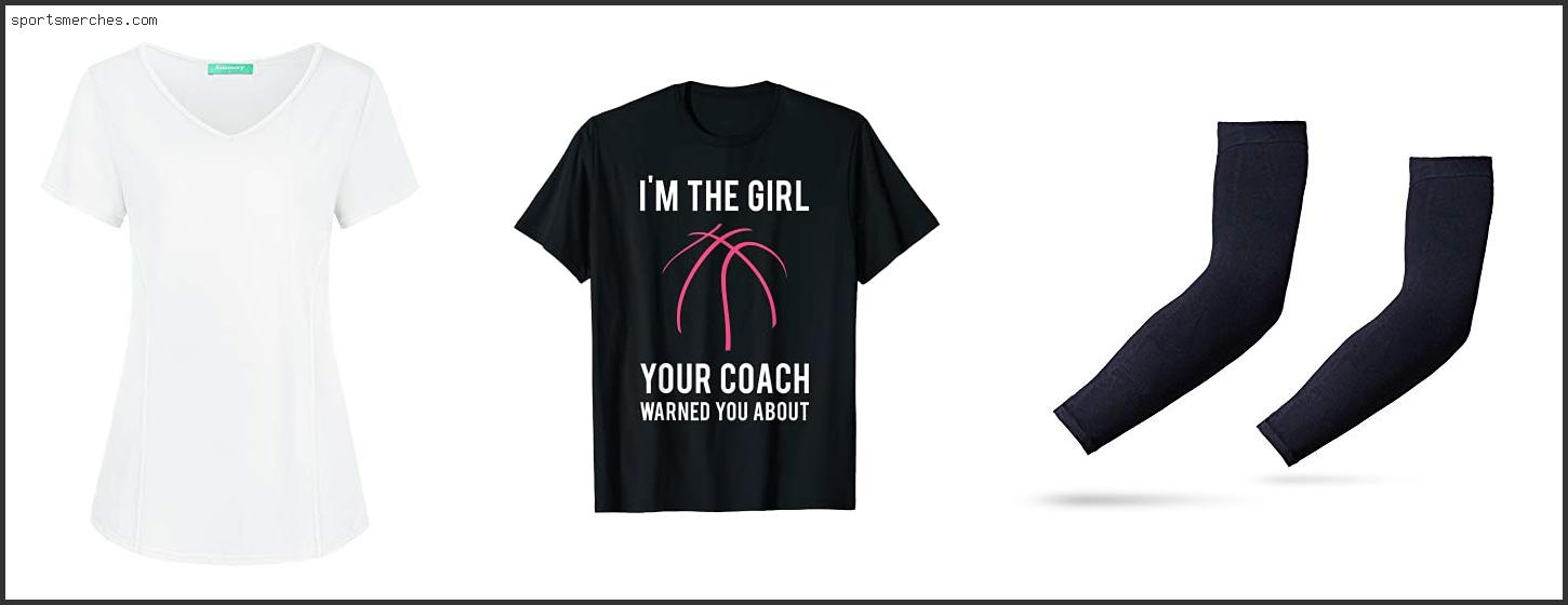 Best Women's Basketball Shooting Shirts