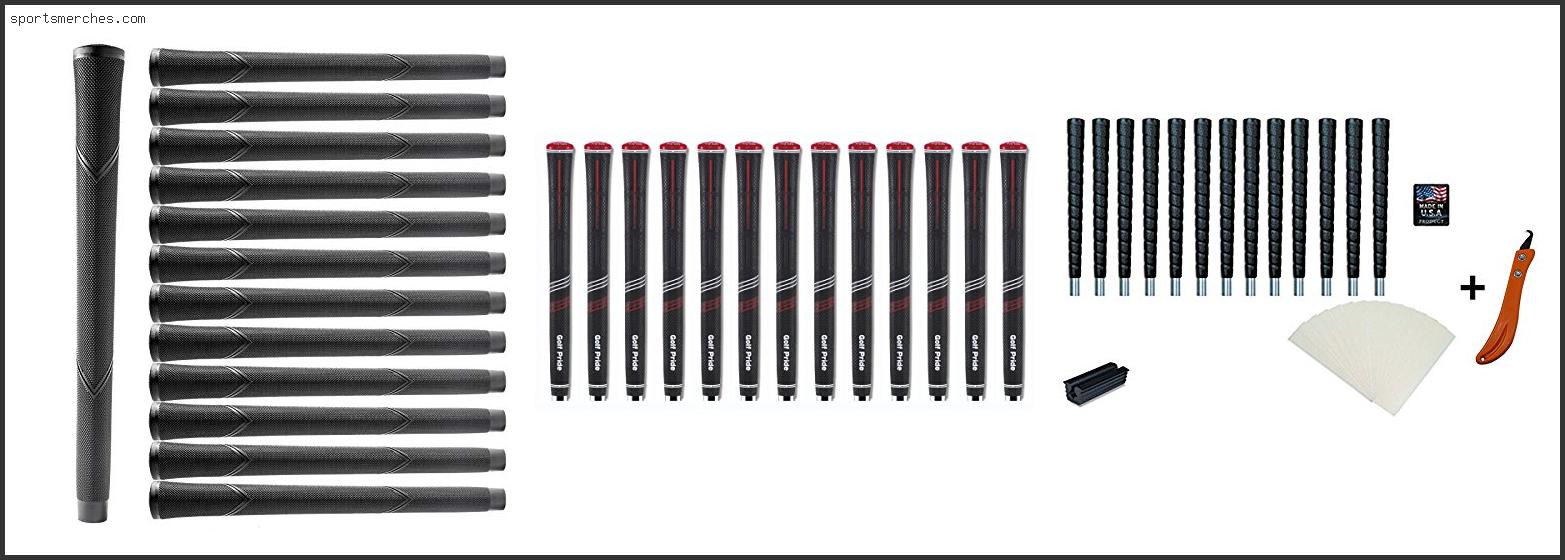 Best Jumbo Size Golf Grips