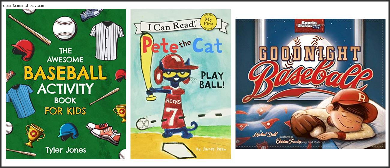 Best Baseball Books For Kids
