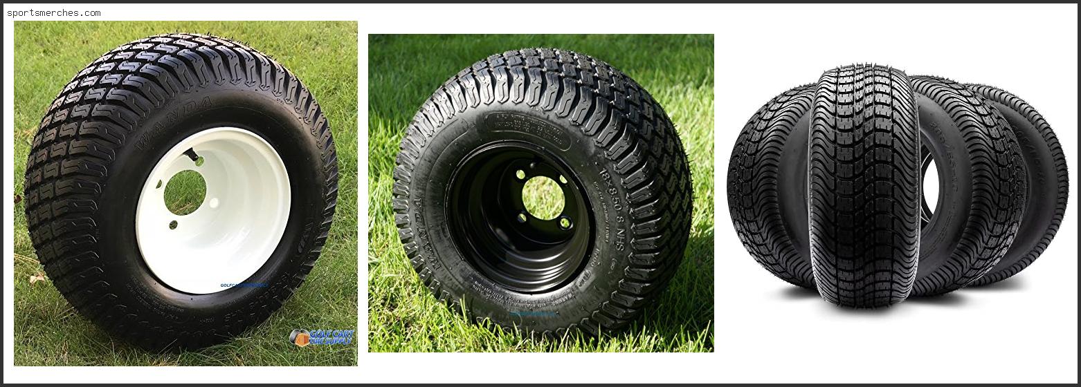 Best Golf Cart Tires For Pavement