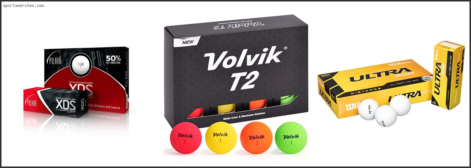 Best Golf Ball For Distance And Spin