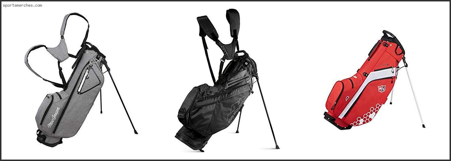 Best Golf Carry Bag With Stand