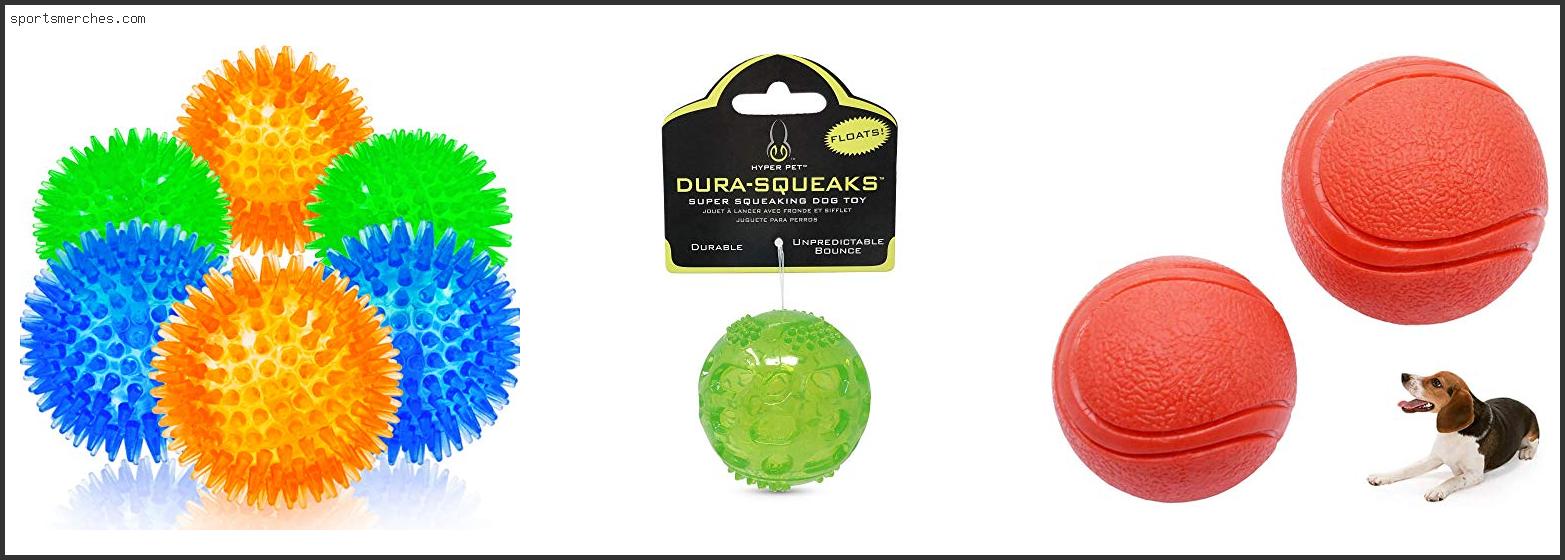 Best Tennis Balls For Dogs That Chew