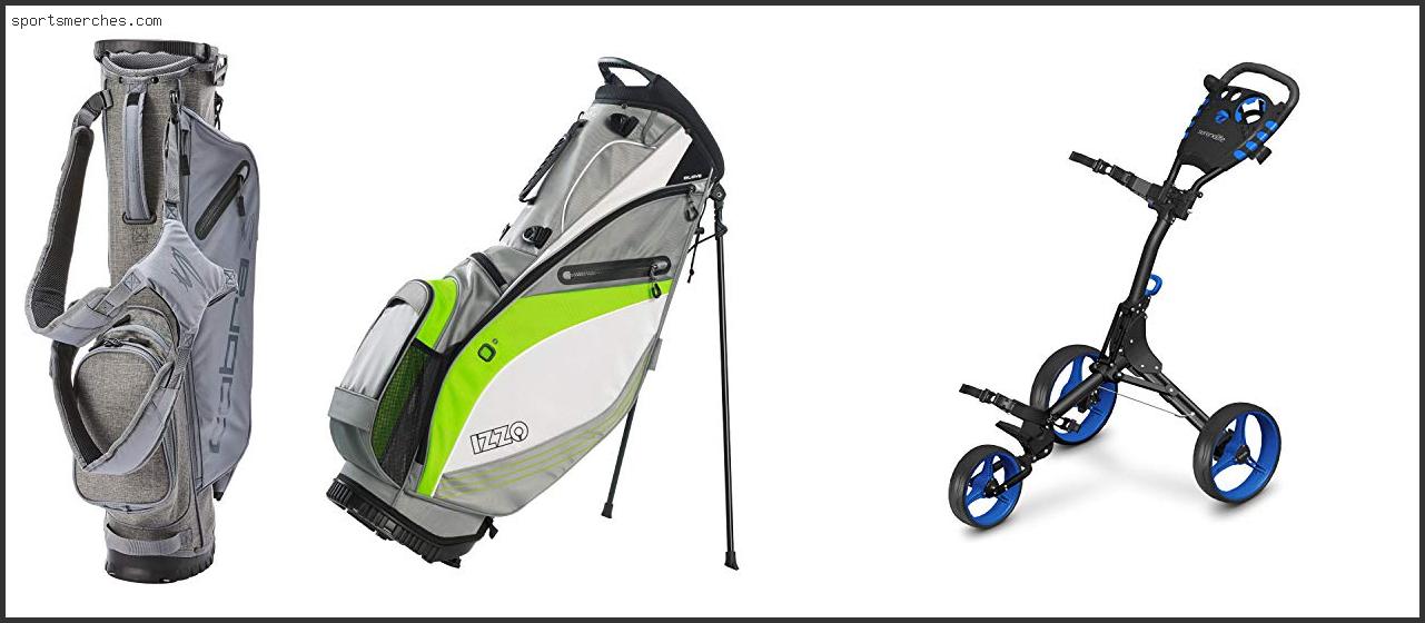 Best Lightweight Golf Bag For Walking