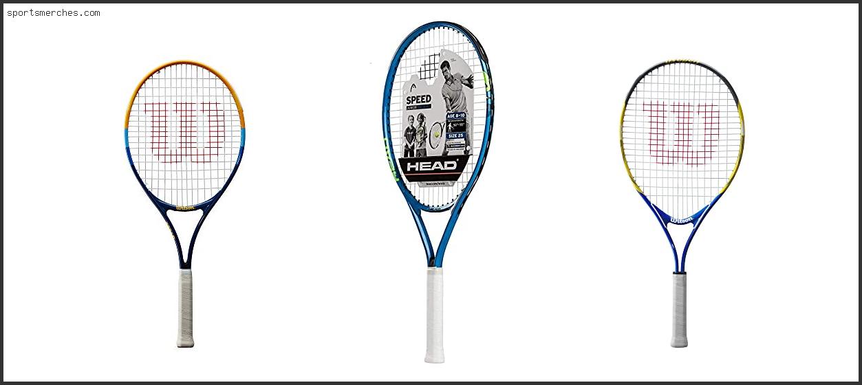 Best Youth Tennis Rackets