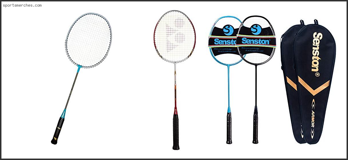Best Intermediate Badminton Racket