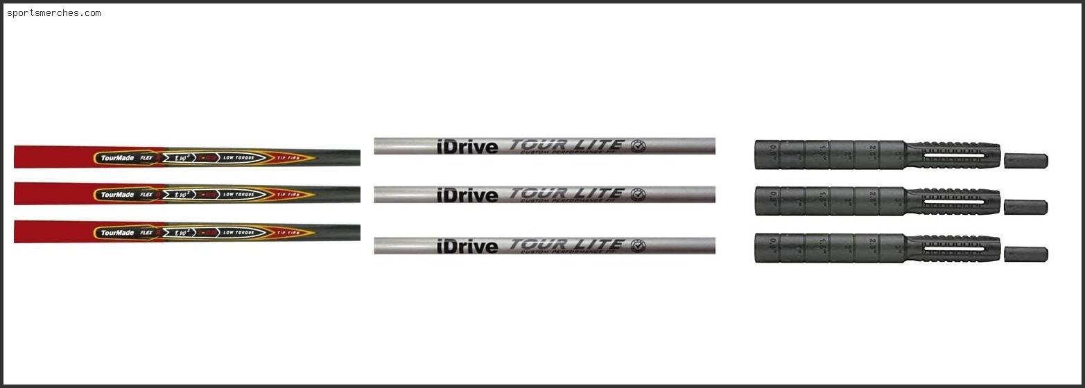 Best Graphite Golf Shafts