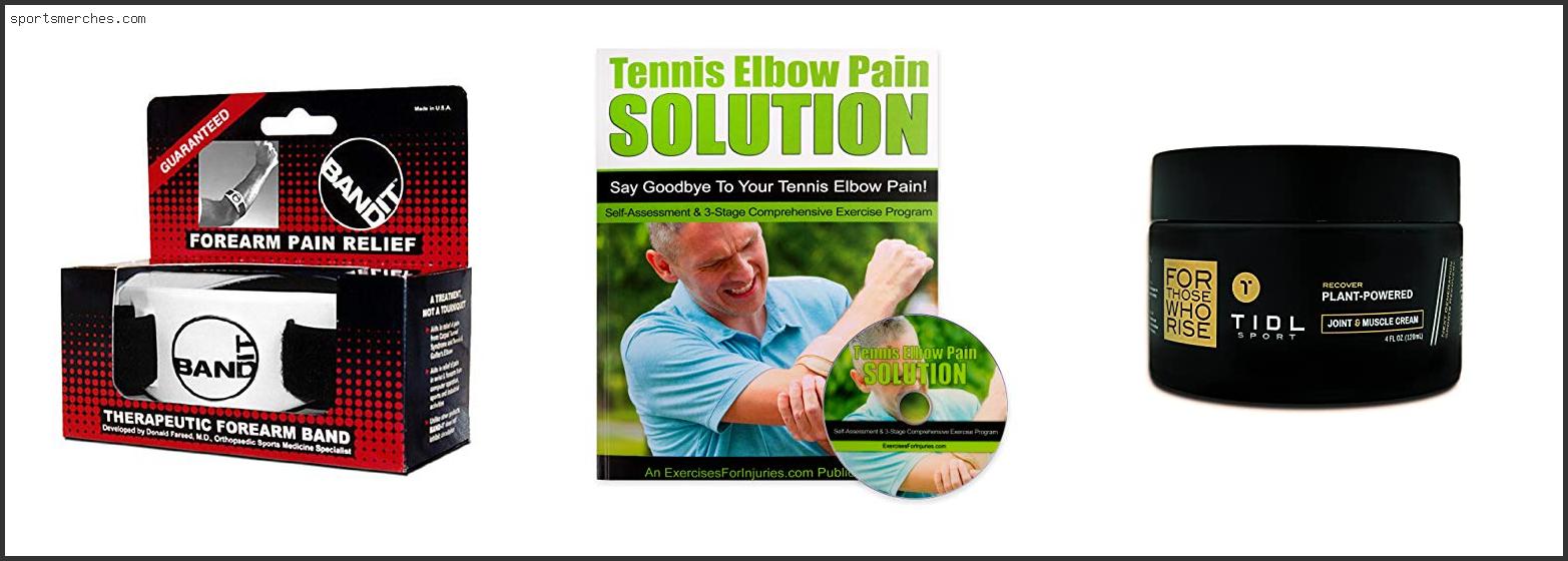 Best Medication For Tennis Elbow