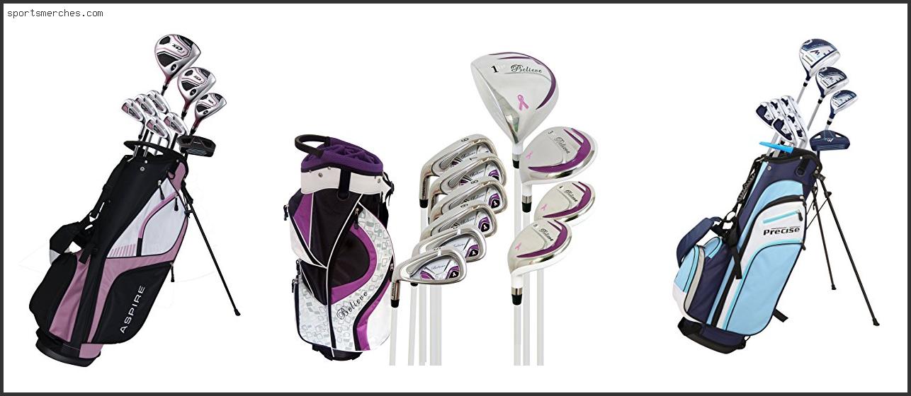 Best Golf Clubs For Petite Ladies